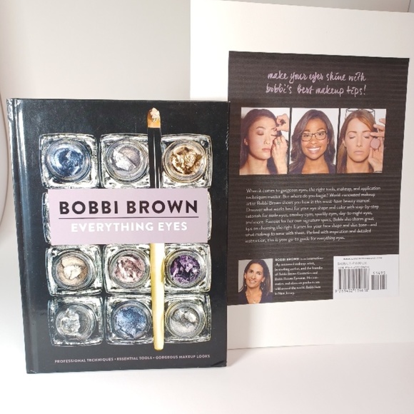 EVERYTHING EYES..An Eye Makeup Book for Teens by Bobbi Brown - Picture 1 of 14